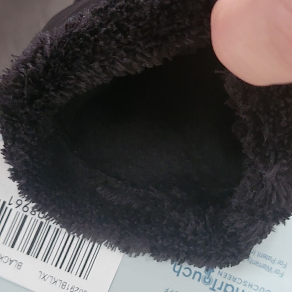 Isotoner SleekHeat Quilted pattern Gloves smarTouch® technology plush li… - Picture 12 of 12